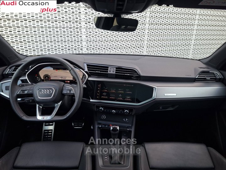 Audi Q3 35 TFSI 150 ch S tronic 7 S line plus - 22