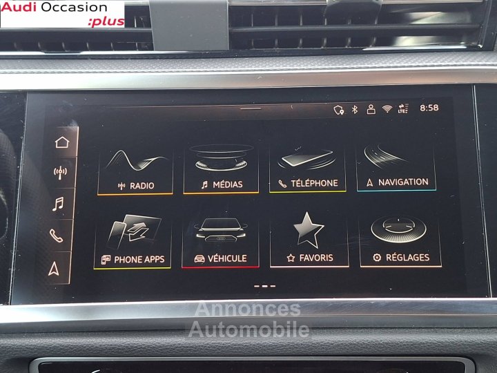 Audi Q3 35 TFSI 150 ch S tronic 7 S line plus - 24