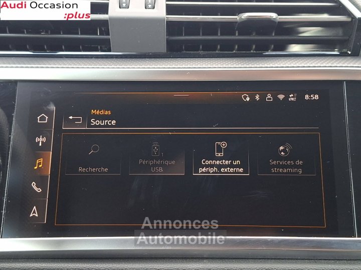 Audi Q3 35 TFSI 150 ch S tronic 7 S line plus - 26