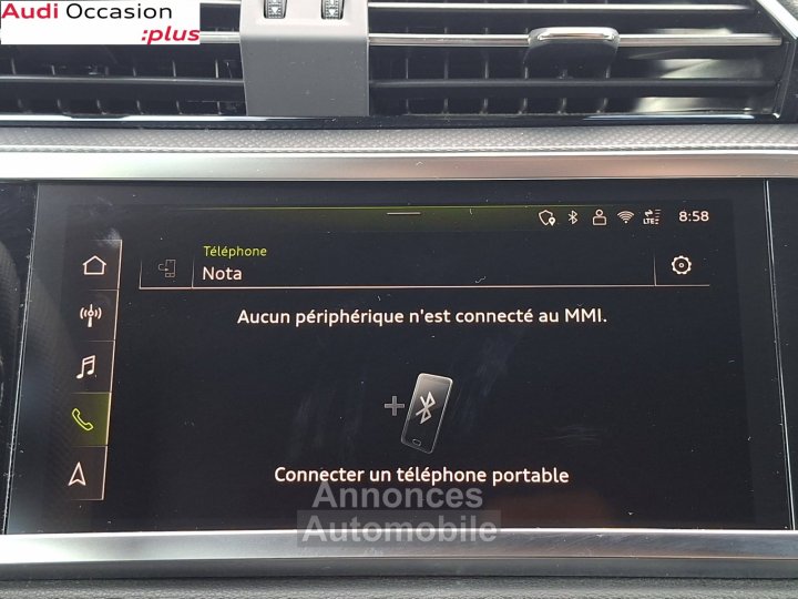 Audi Q3 35 TFSI 150 ch S tronic 7 S line plus - 27