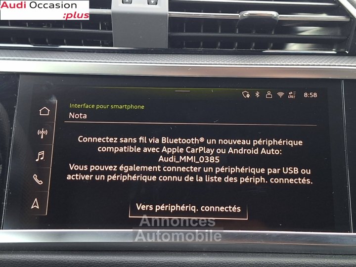 Audi Q3 35 TFSI 150 ch S tronic 7 S line plus - 28