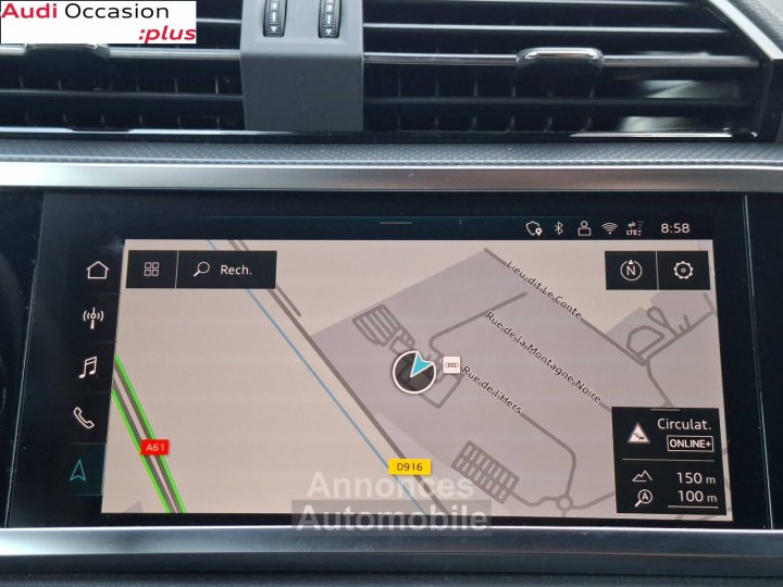 Audi Q3 35 TFSI 150 ch S tronic 7 S line plus - 29