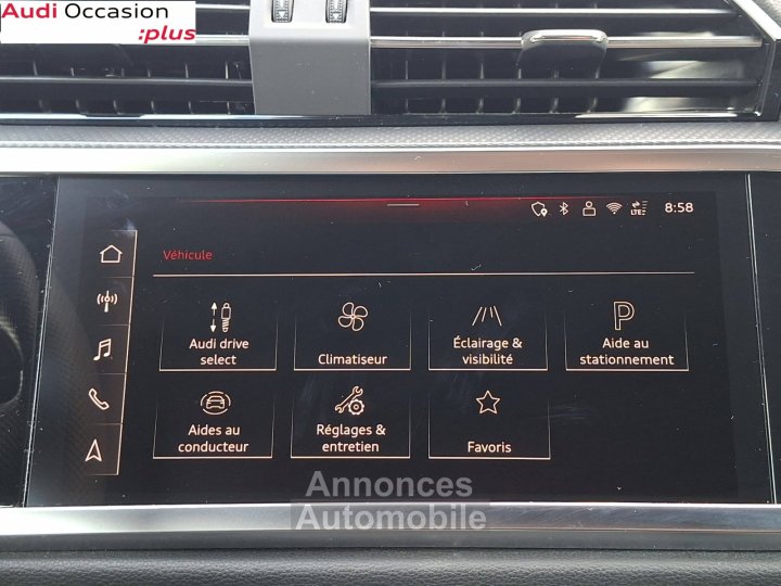 Audi Q3 35 TFSI 150 ch S tronic 7 S line plus - 30