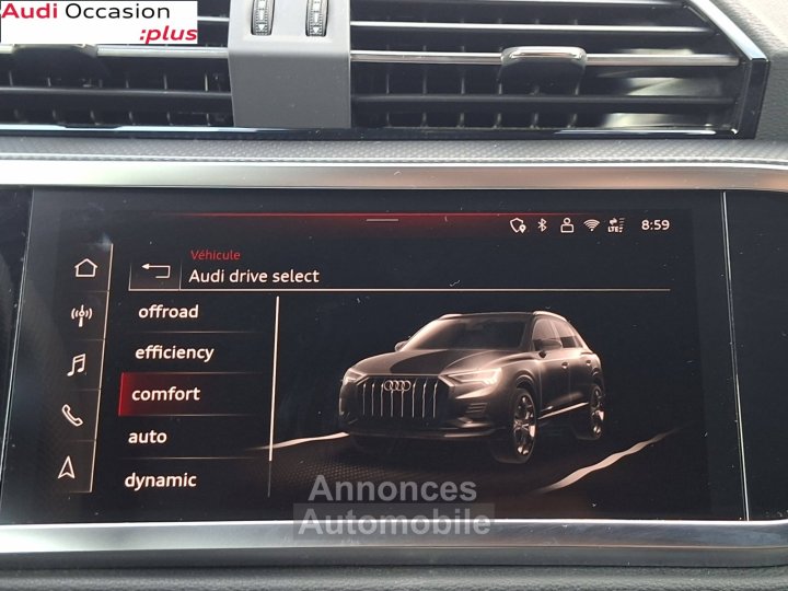 Audi Q3 35 TFSI 150 ch S tronic 7 S line plus - 31