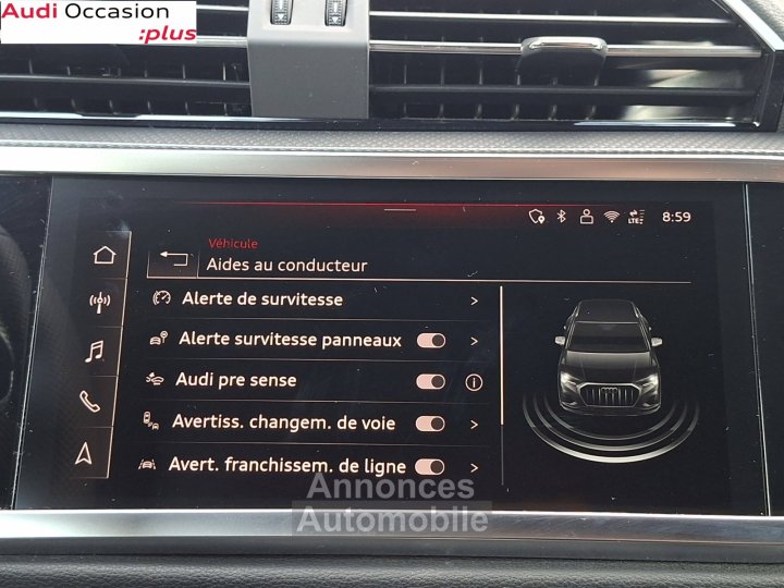 Audi Q3 35 TFSI 150 ch S tronic 7 S line plus - 33