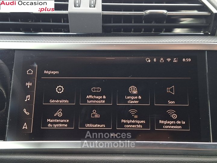 Audi Q3 35 TFSI 150 ch S tronic 7 S line plus - 34