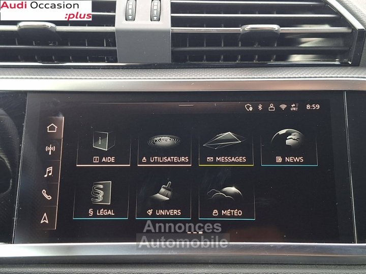 Audi Q3 35 TFSI 150 ch S tronic 7 S line plus - 35