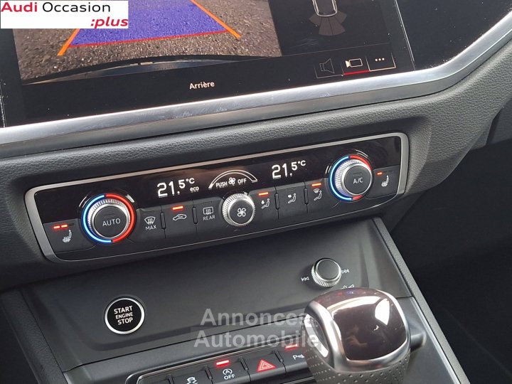 Audi Q3 35 TFSI 150 ch S tronic 7 S line plus - 37