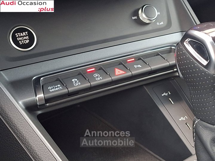 Audi Q3 35 TFSI 150 ch S tronic 7 S line plus - 39