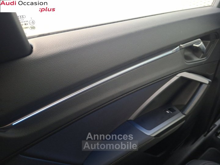 Audi Q3 35 TFSI 150 ch S tronic 7 S line plus - 51