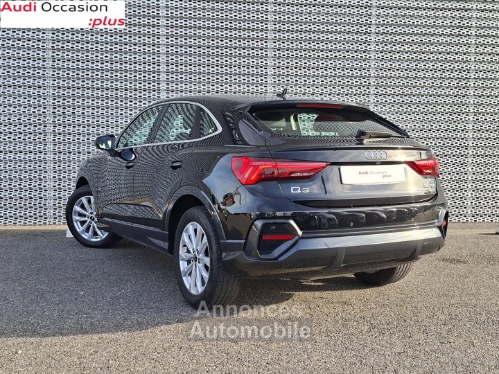 Audi Q3 Sportback 35 TDI 150 ch S tronic 7 Advanced - 4