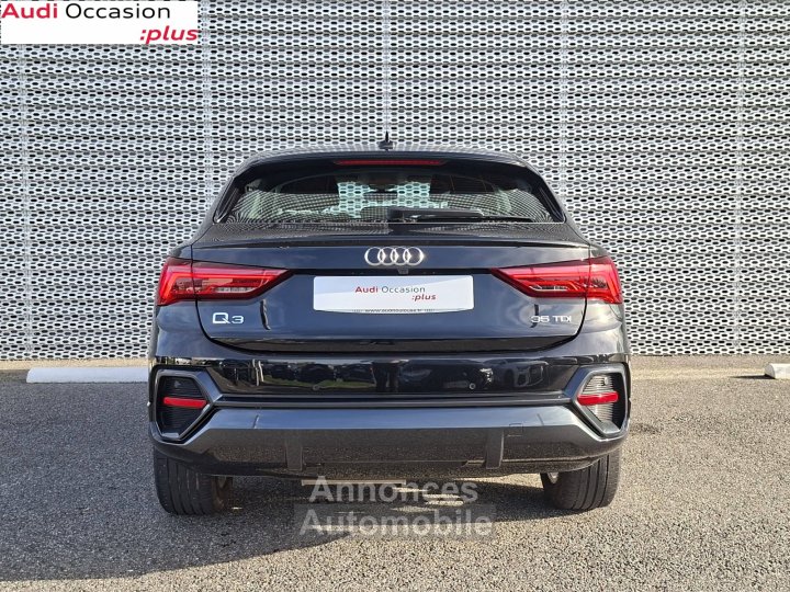 Audi Q3 Sportback 35 TDI 150 ch S tronic 7 Advanced - 5