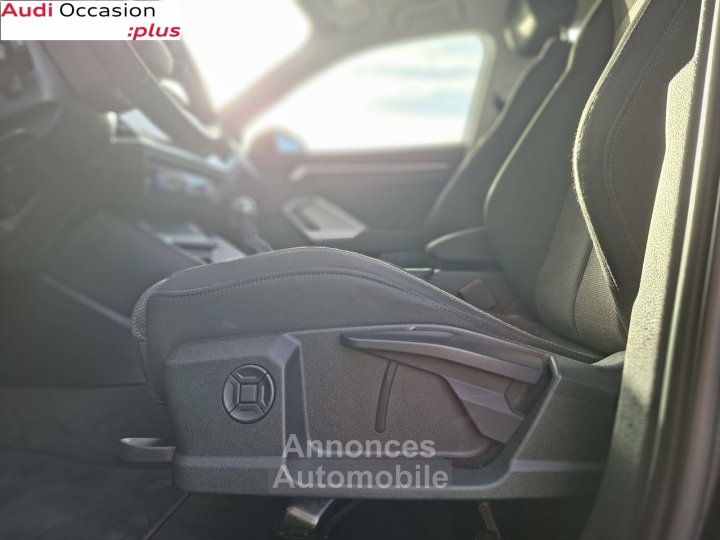 Audi Q3 Sportback 35 TDI 150 ch S tronic 7 Advanced - 10