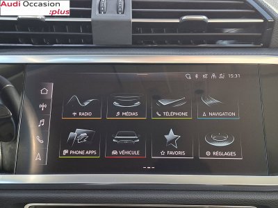 Audi Q3 Sportback 35 TDI 150 ch S tronic 7 Advanced - 16