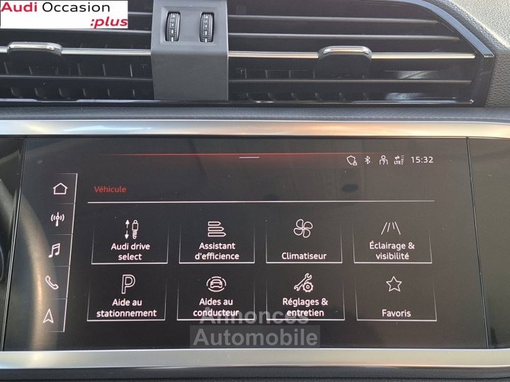 Audi Q3 Sportback 35 TDI 150 ch S tronic 7 Advanced - 24