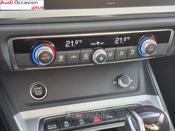 Audi Q3 Sportback 35 TDI 150 ch S tronic 7 Advanced - 27