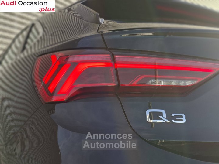 Audi Q3 Sportback 35 TDI 150 ch S tronic 7 Advanced - 40