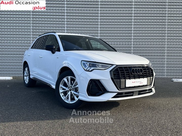Audi Q3 35 TFSI 150 ch S tronic 7 S line plus - 3