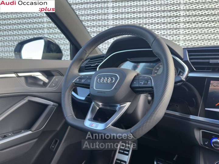 Audi Q3 35 TFSI 150 ch S tronic 7 S line plus - 7
