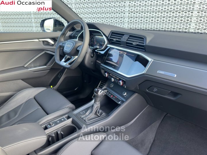 Audi Q3 35 TFSI 150 ch S tronic 7 S line plus - 8