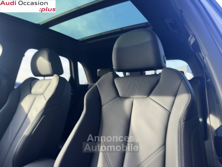 Audi Q3 35 TFSI 150 ch S tronic 7 S line plus - 15
