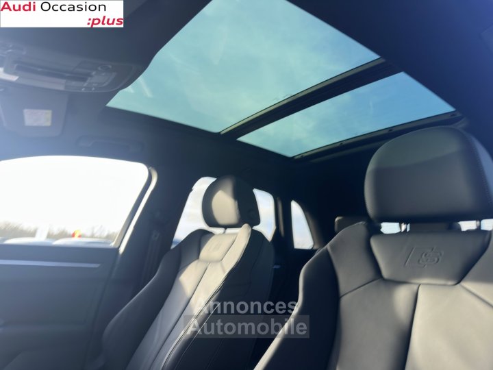 Audi Q3 35 TFSI 150 ch S tronic 7 S line plus - 16