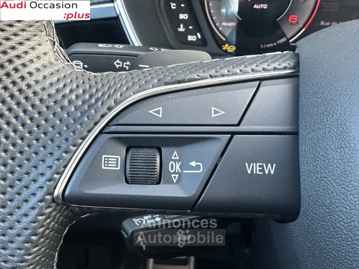 Audi Q3 35 TFSI 150 ch S tronic 7 S line plus - 17