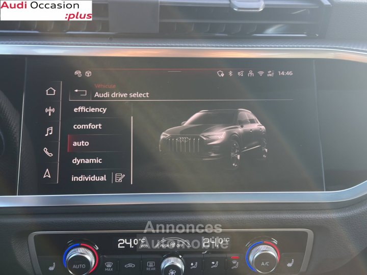 Audi Q3 35 TFSI 150 ch S tronic 7 S line plus - 26