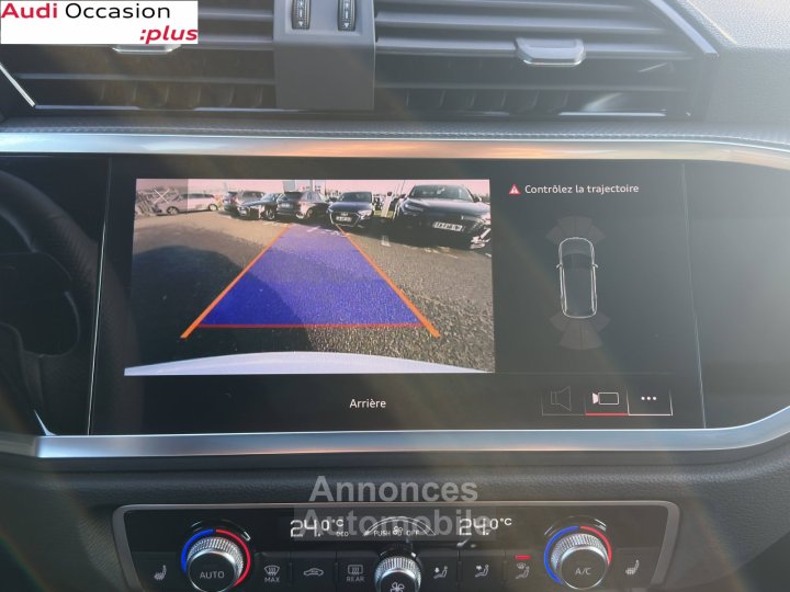 Audi Q3 35 TFSI 150 ch S tronic 7 S line plus - 29