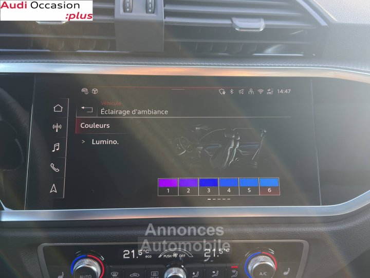 Audi Q3 35 TFSI 150 ch S tronic 7 S line plus - 30