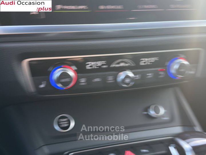 Audi Q3 35 TFSI 150 ch S tronic 7 S line plus - 31