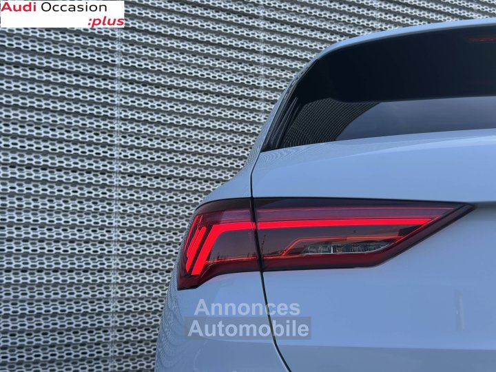 Audi Q3 35 TFSI 150 ch S tronic 7 S line plus - 37