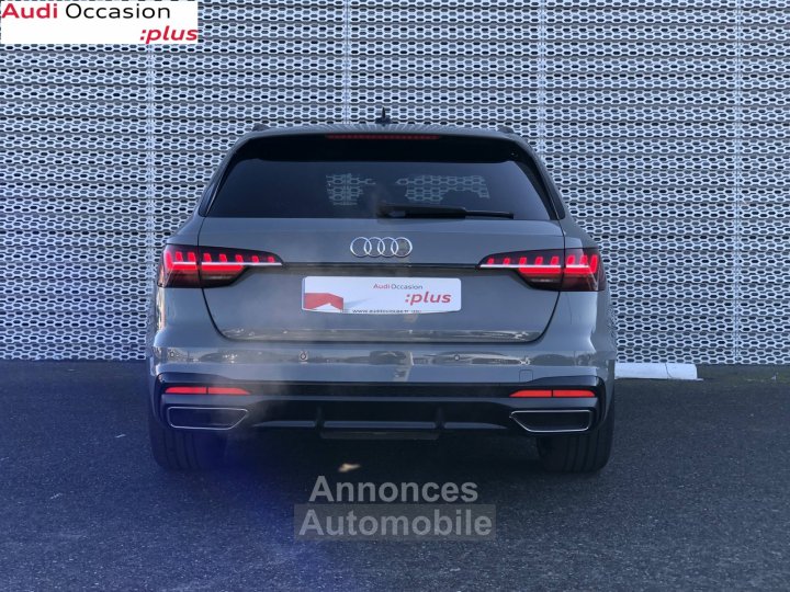 Audi A4 AVANT Avant 40 TDI 204 S tronic 7 S Edition - 5