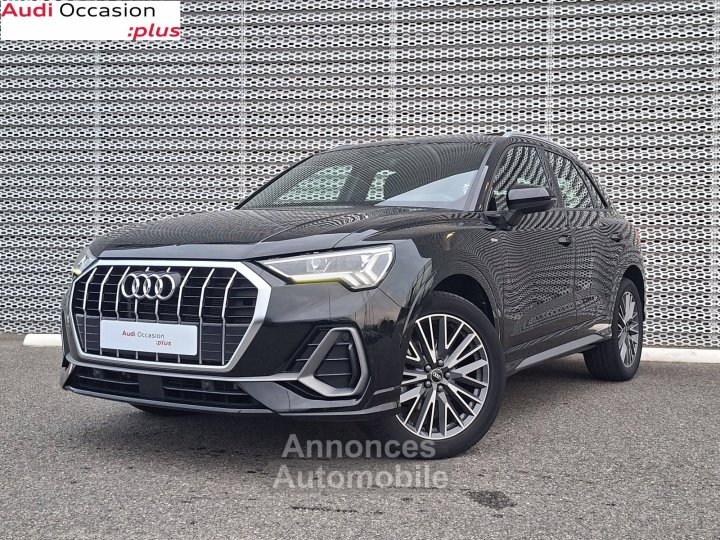 Audi Q3 35 TDI 150 ch S tronic 7 S line - 1