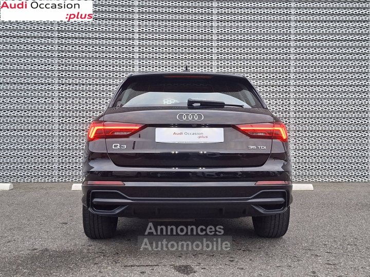 Audi Q3 35 TDI 150 ch S tronic 7 S line - 5