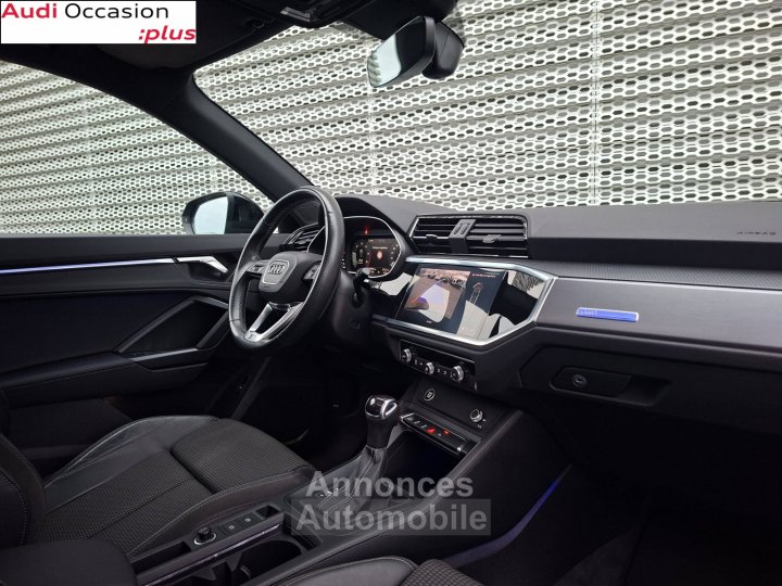 Audi Q3 35 TDI 150 ch S tronic 7 S line - 7