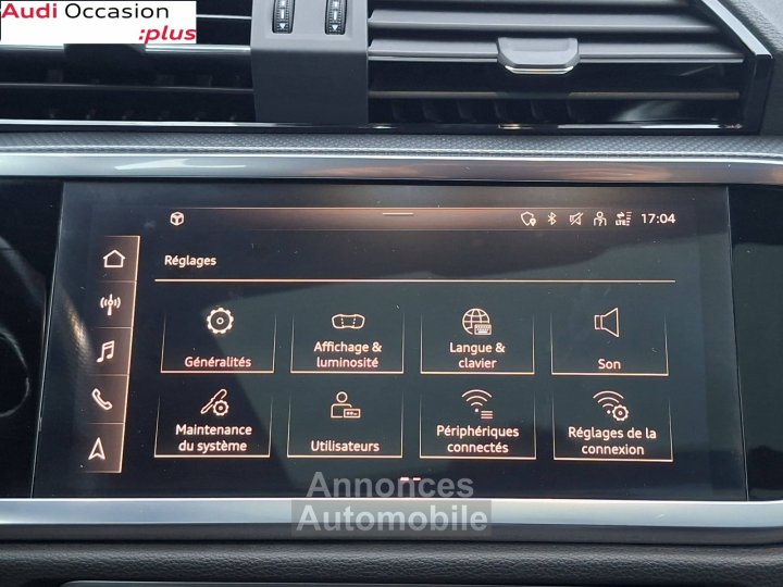 Audi Q3 35 TDI 150 ch S tronic 7 S line - 31