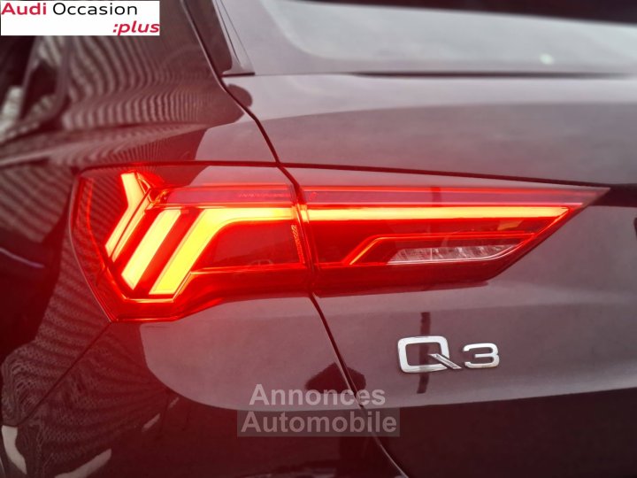 Audi Q3 35 TDI 150 ch S tronic 7 S line - 46