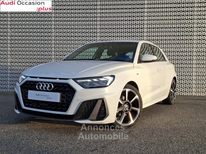 Audi A1 Sportback 35 TFSI 150 ch S tronic 7 S Line - 1