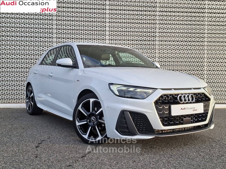 Audi A1 Sportback 35 TFSI 150 ch S tronic 7 S Line - 3