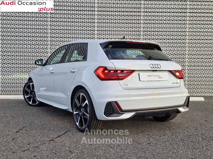 Audi A1 Sportback 35 TFSI 150 ch S tronic 7 S Line - 4