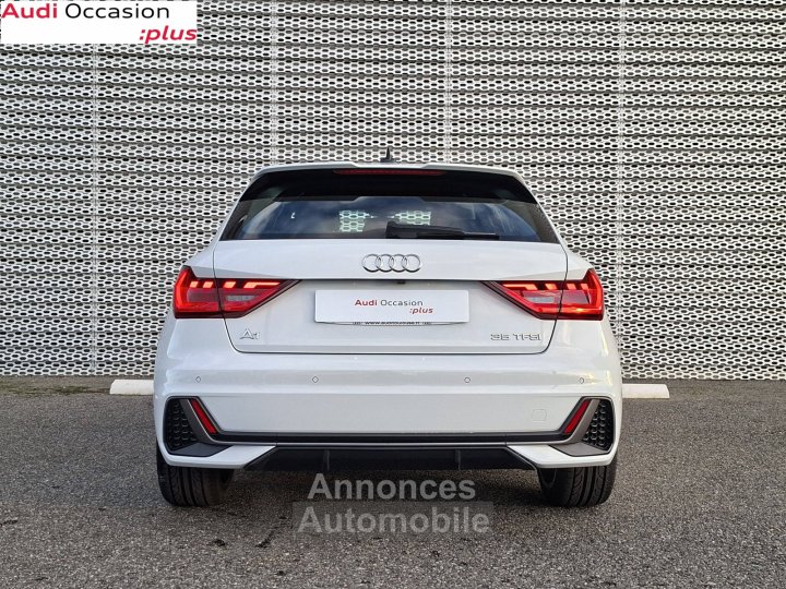 Audi A1 Sportback 35 TFSI 150 ch S tronic 7 S Line - 5