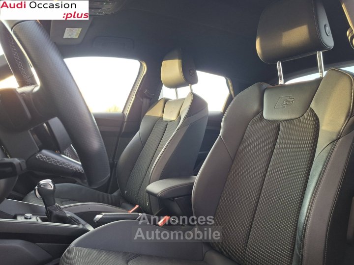 Audi A1 Sportback 35 TFSI 150 ch S tronic 7 S Line - 9