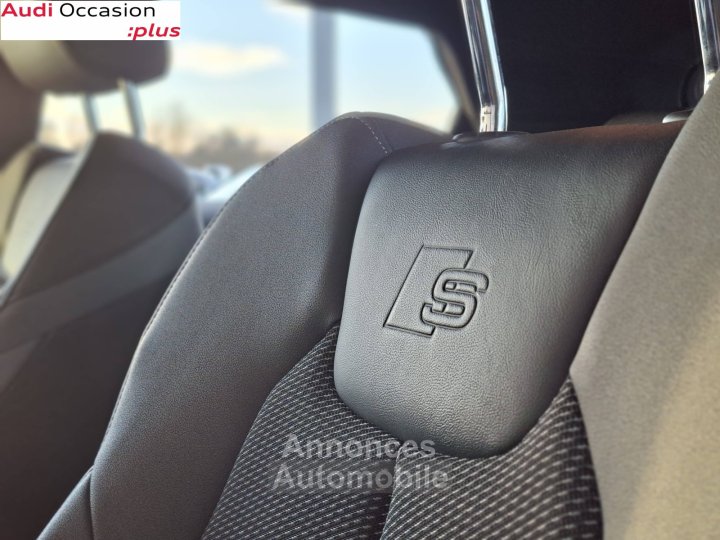 Audi A1 Sportback 35 TFSI 150 ch S tronic 7 S Line - 11