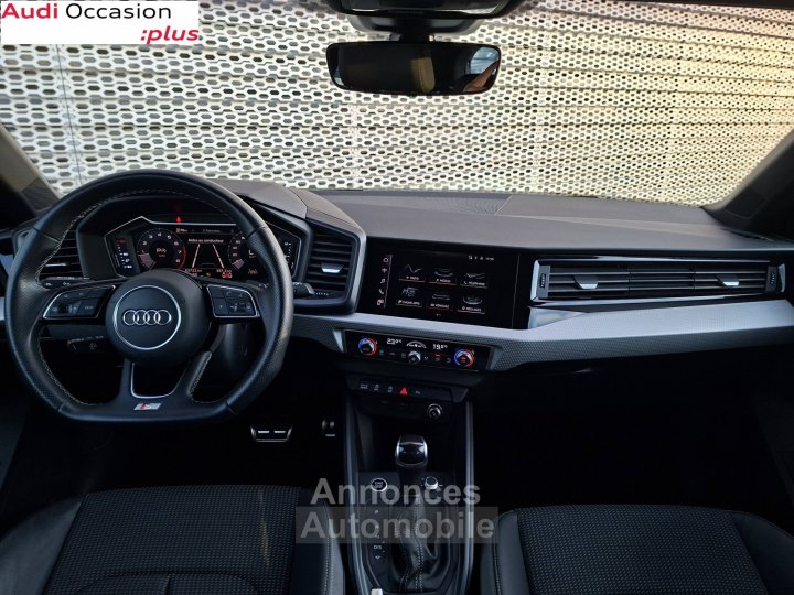 Audi A1 Sportback 35 TFSI 150 ch S tronic 7 S Line - 13
