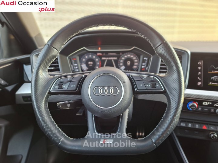 Audi A1 Sportback 35 TFSI 150 ch S tronic 7 S Line - 14