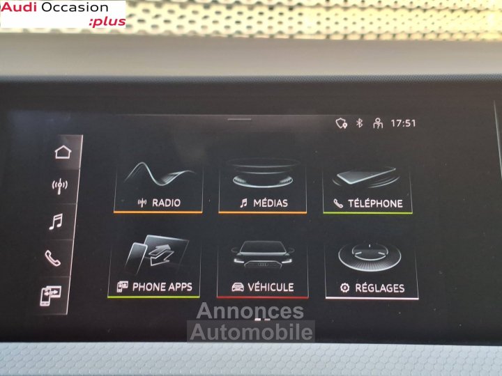 Audi A1 Sportback 35 TFSI 150 ch S tronic 7 S Line - 15