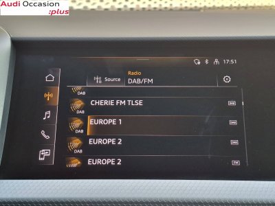 Audi A1 Sportback 35 TFSI 150 ch S tronic 7 S Line   - 16