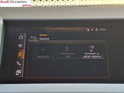 Audi A1 Sportback 35 TFSI 150 ch S tronic 7 S Line   - 17