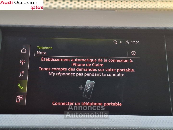 Audi A1 Sportback 35 TFSI 150 ch S tronic 7 S Line - 18